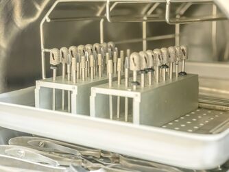 Hygieneraum Podo-Logik Schleswig